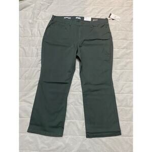 nydj not your daughters jeans size 22w sage leaf